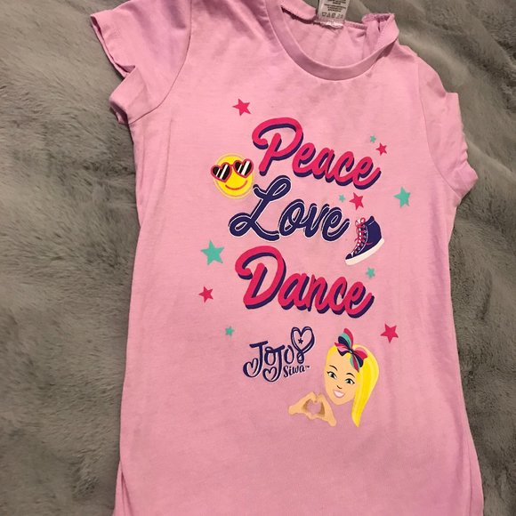 Jojo Siwa T-Shirt (Kids 10-12) - Picture 1 of 1